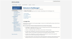 Desktop Screenshot of docs.poolmanager.path-o-logical.com