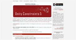 Desktop Screenshot of constraints.path-o-logical.com