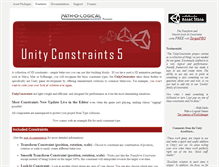 Tablet Screenshot of constraints.path-o-logical.com